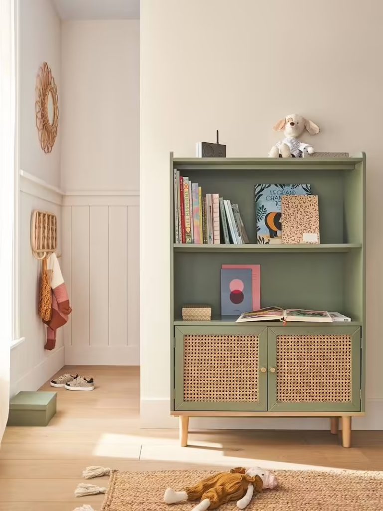 bibliotheque-cannage-vertbaudet