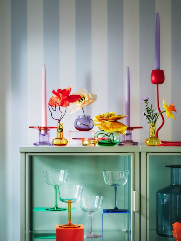 bougeoirs-colores-ikea