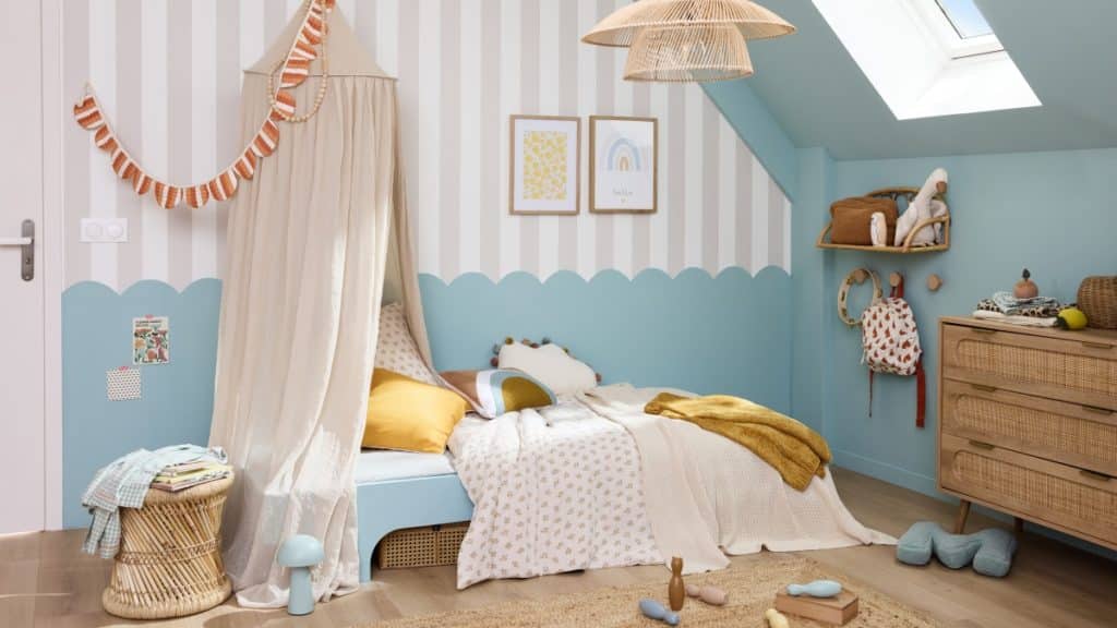 chambre-enfant-bleu-celadon