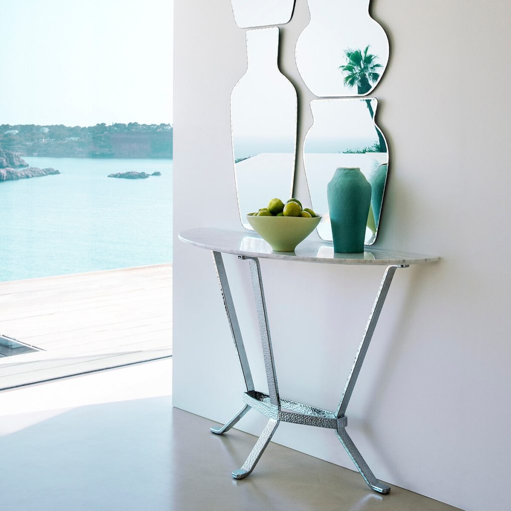 console-marbre-fer-ampm
