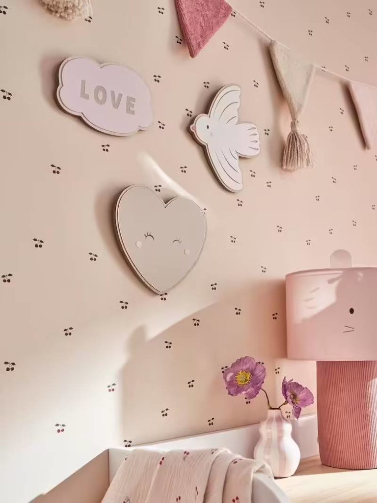 Lot de 3 décorations murales 