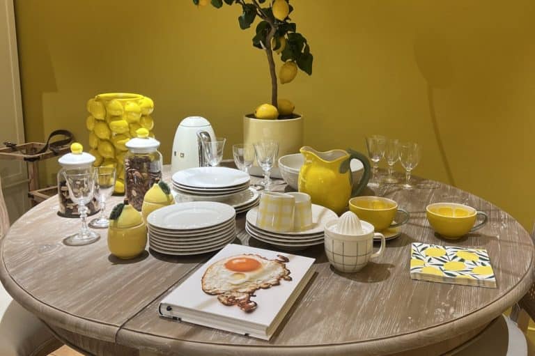 Décoration citron : la tendance vitaminée incontournable pour le ...