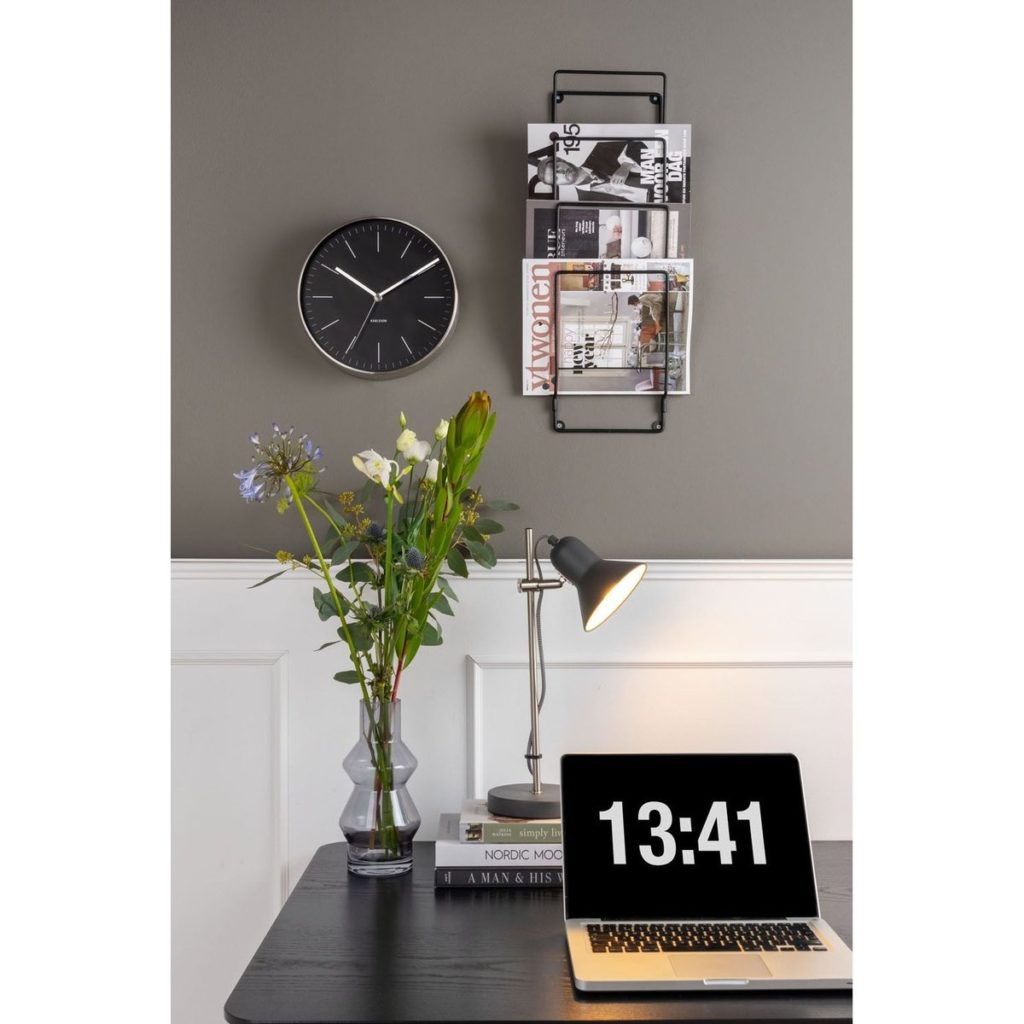porte-revue-metal-noir-deco