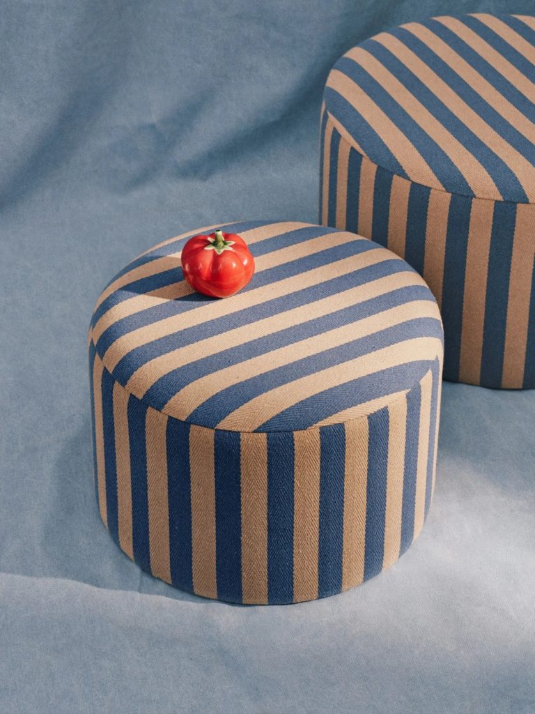 pouf-rayures-sostrene-grene