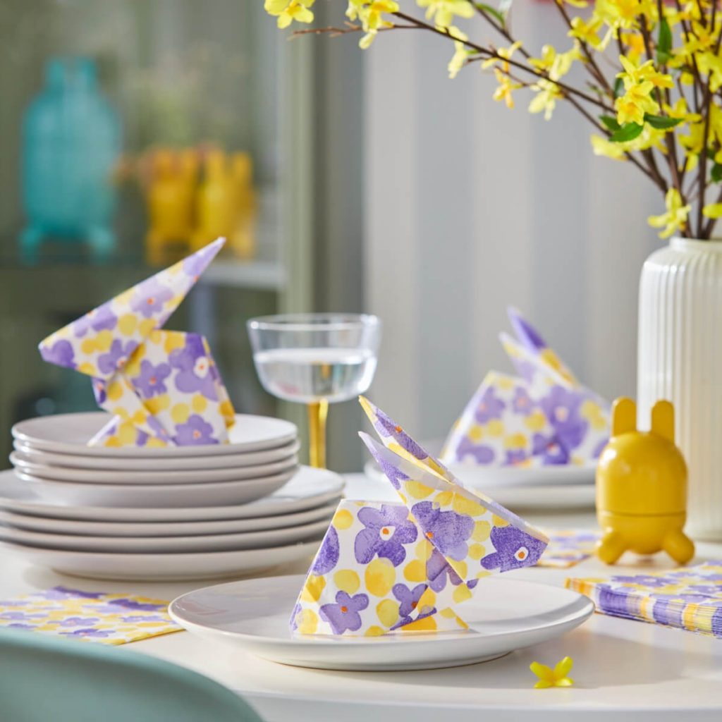 serviettes-paques-ikea