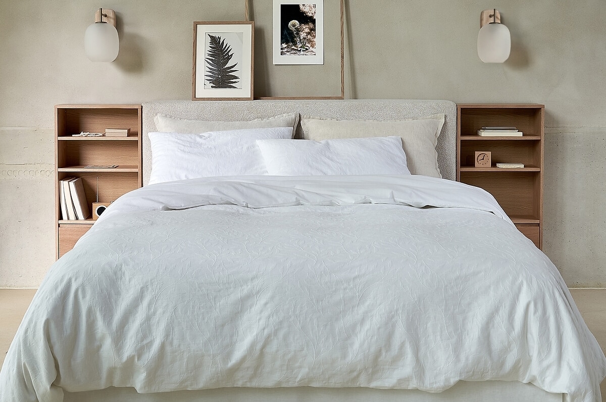 Tête de lit avec rangement 140 ou 160 cm, notre sélection pour la