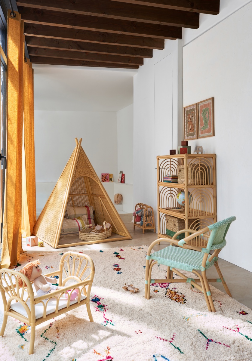 chambre-enfant-rotin