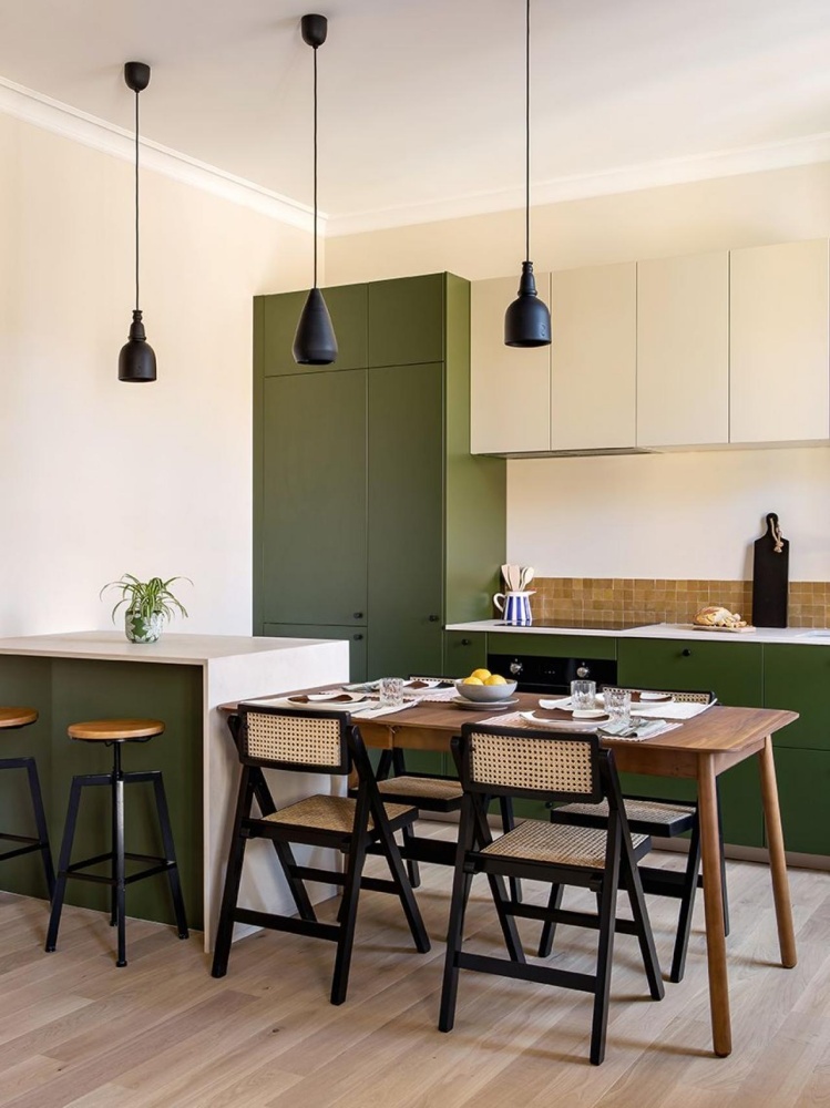 cuisine-vert-fonce