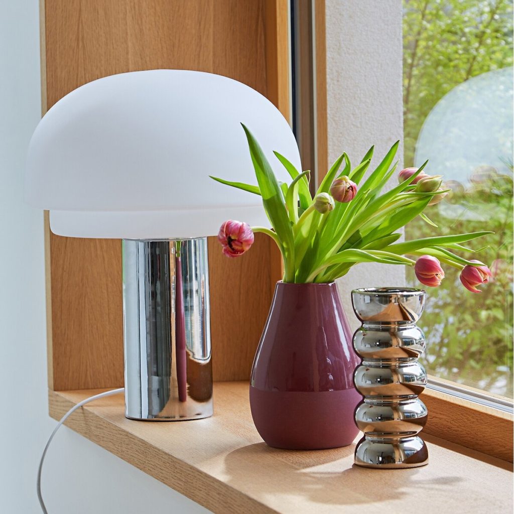 lampe-chrome-laredoute
