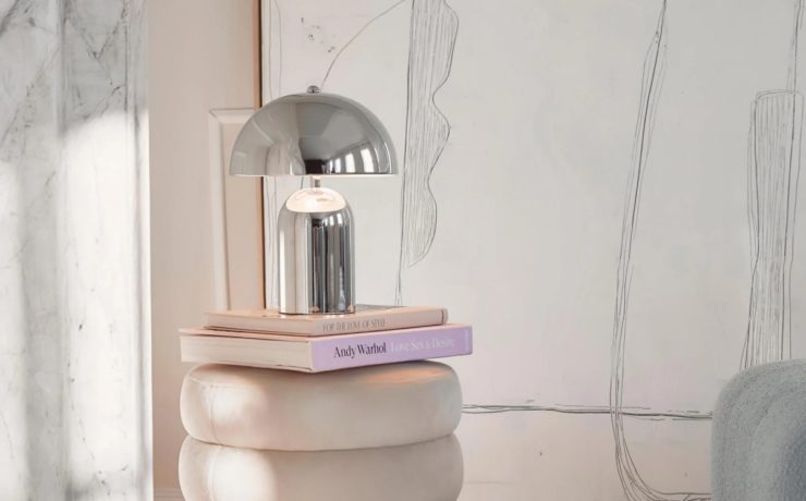 lampe-chrome-tendance