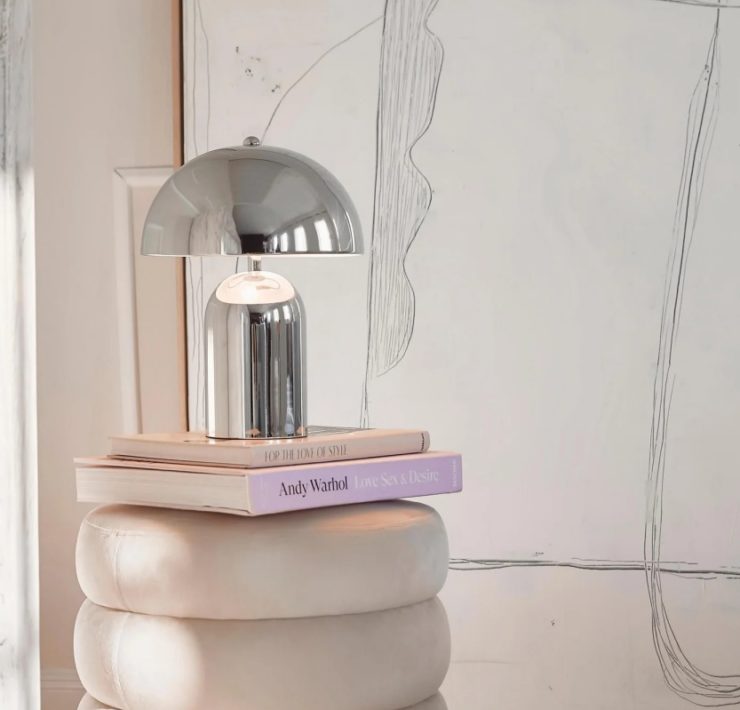 lampe-chrome-tendance