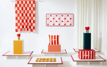 Les différents éléments de la collaboration Leroy Merlin x Mathilde Cabanas. Source photo : Leroy Merlin.