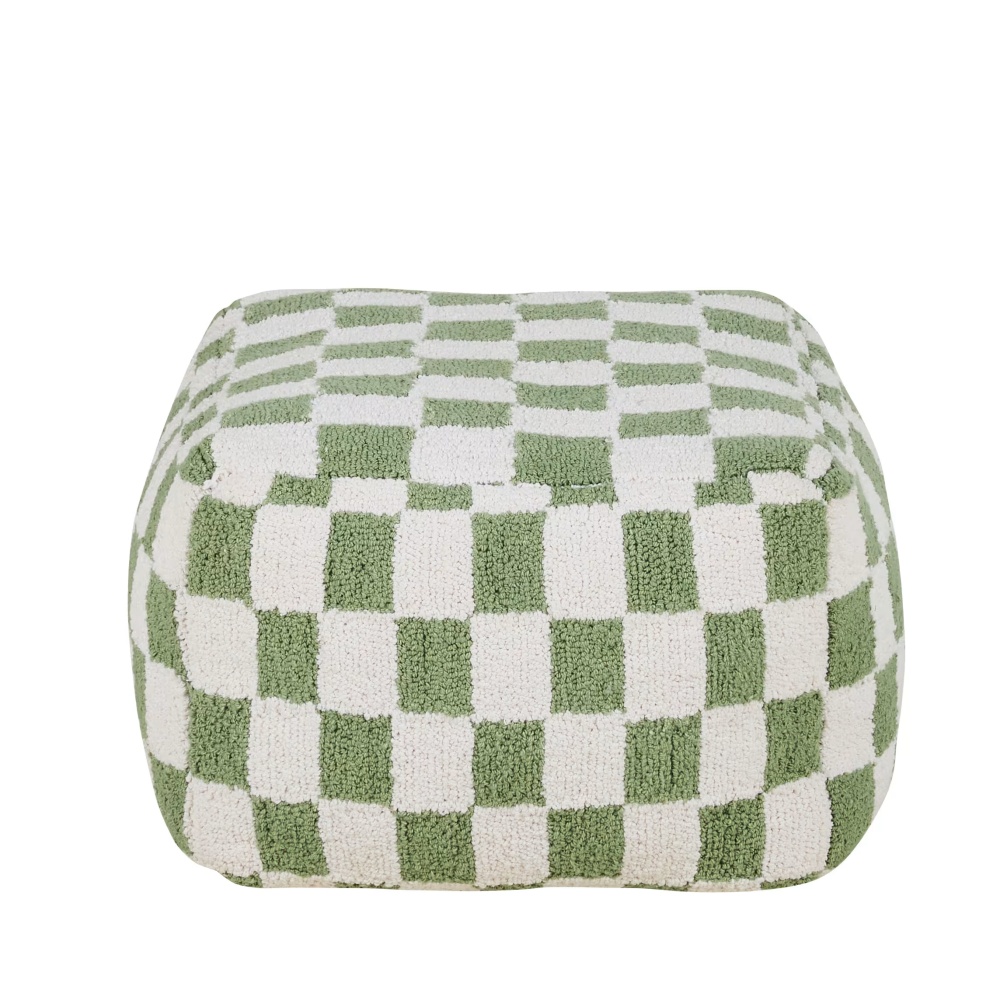 pouf-damier