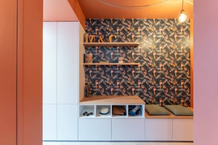 Optimiser les espaces avec du rangement sur-mesure : le color block ...
