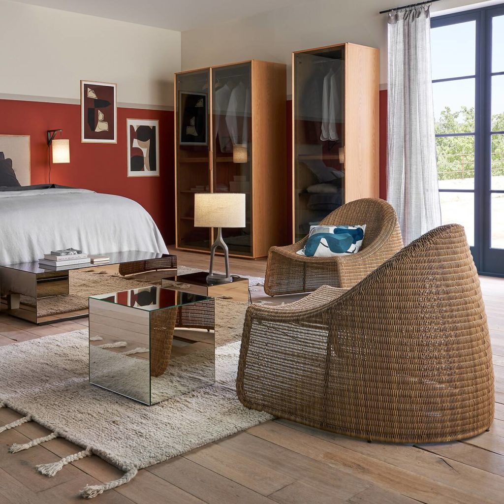 table-basse-miroir