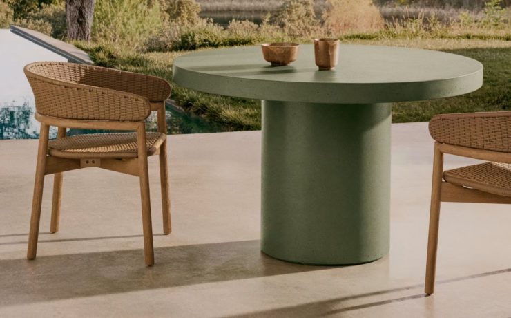 table-jardin-ronde-beton-ciment
