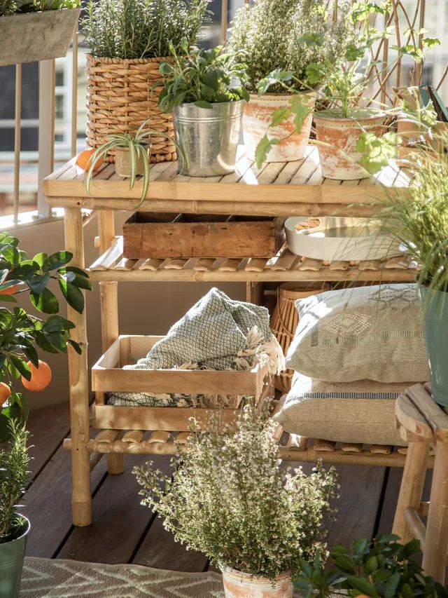 console-balcon-bambou