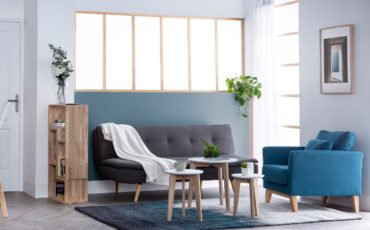 fauteuil-bleu-canard