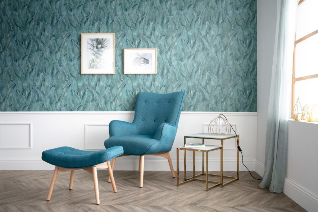 fauteuil-dossier-haut-bleu-canard