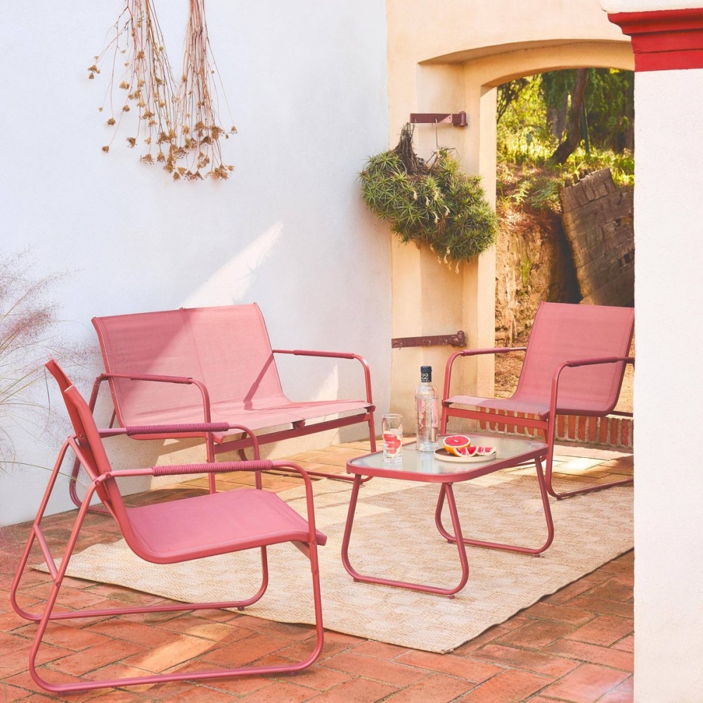 salon-jardin-metal-terracotta-sweeek