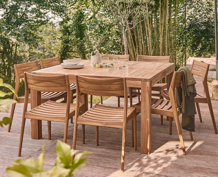 table-chaise-jardin-bois
