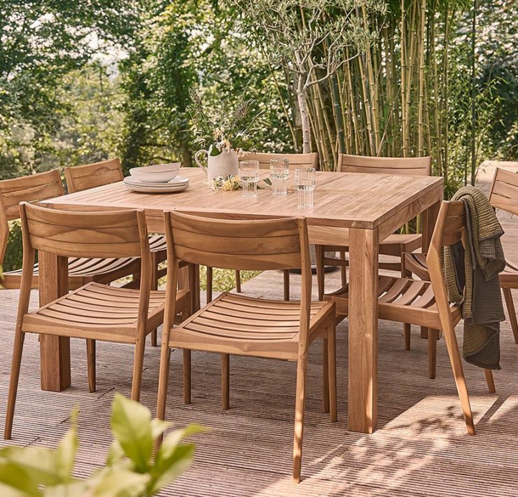 table-chaise-jardin-bois