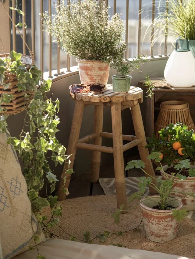tabouret-bambou