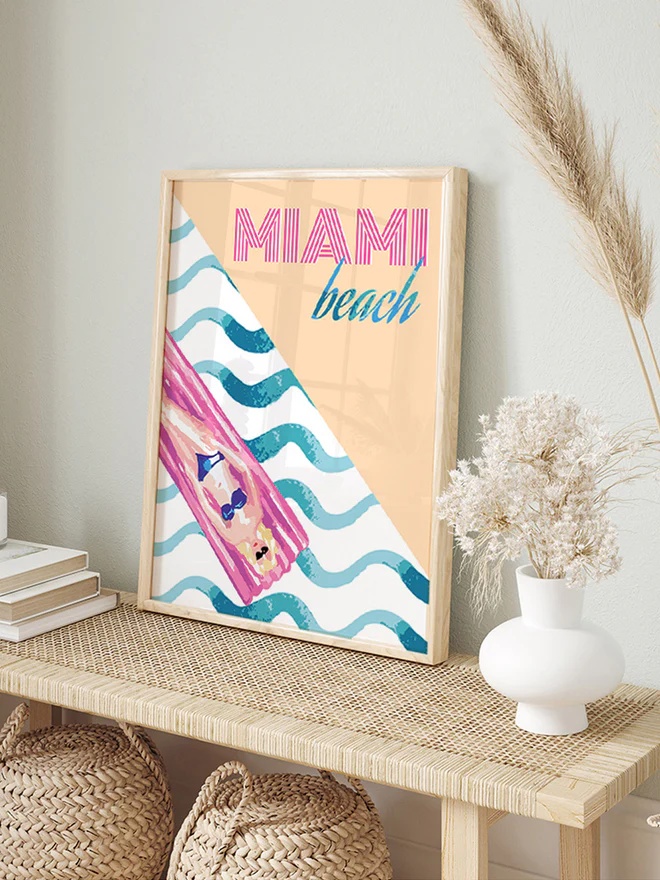 affiche-miami-beach