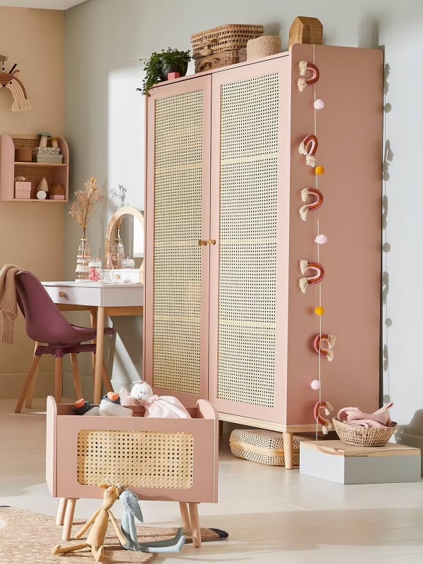 armoire-cannage-vertbaudet