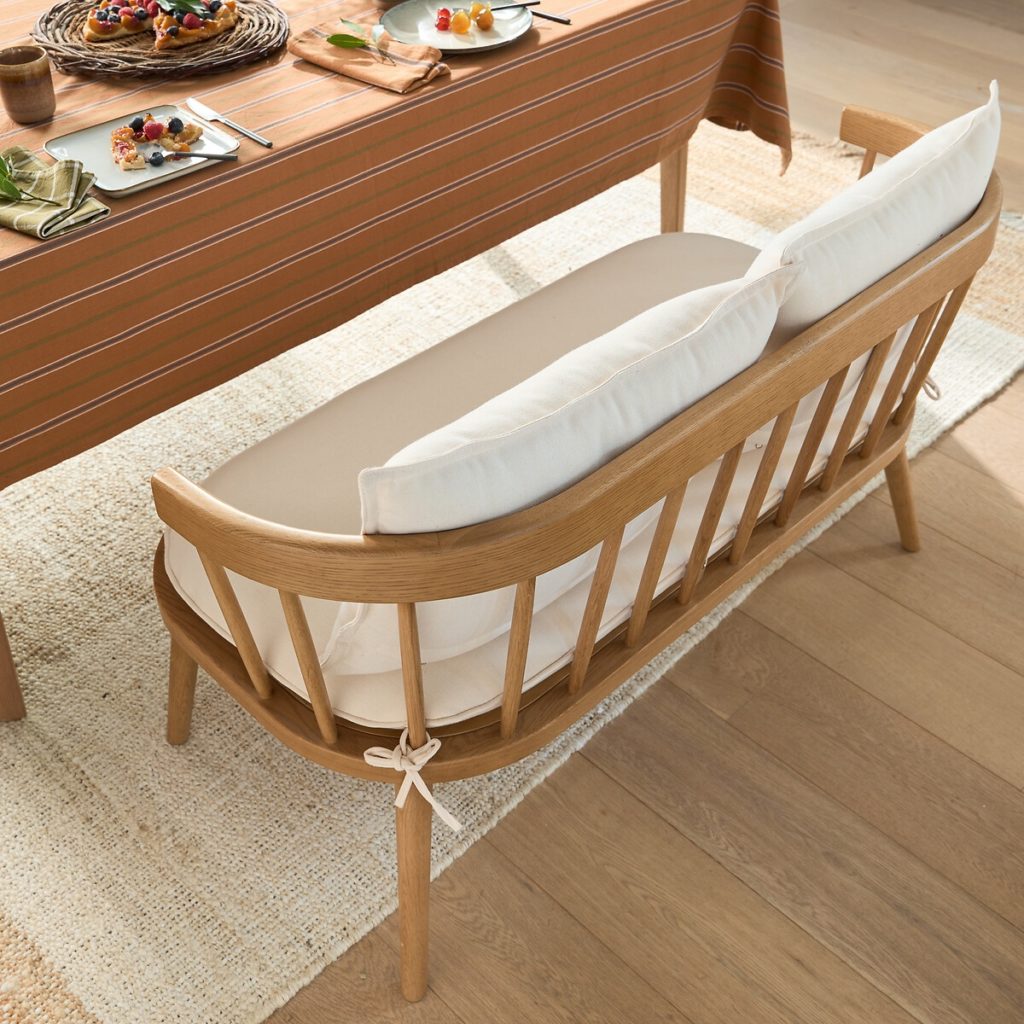 banquette-table-bois-laredoute