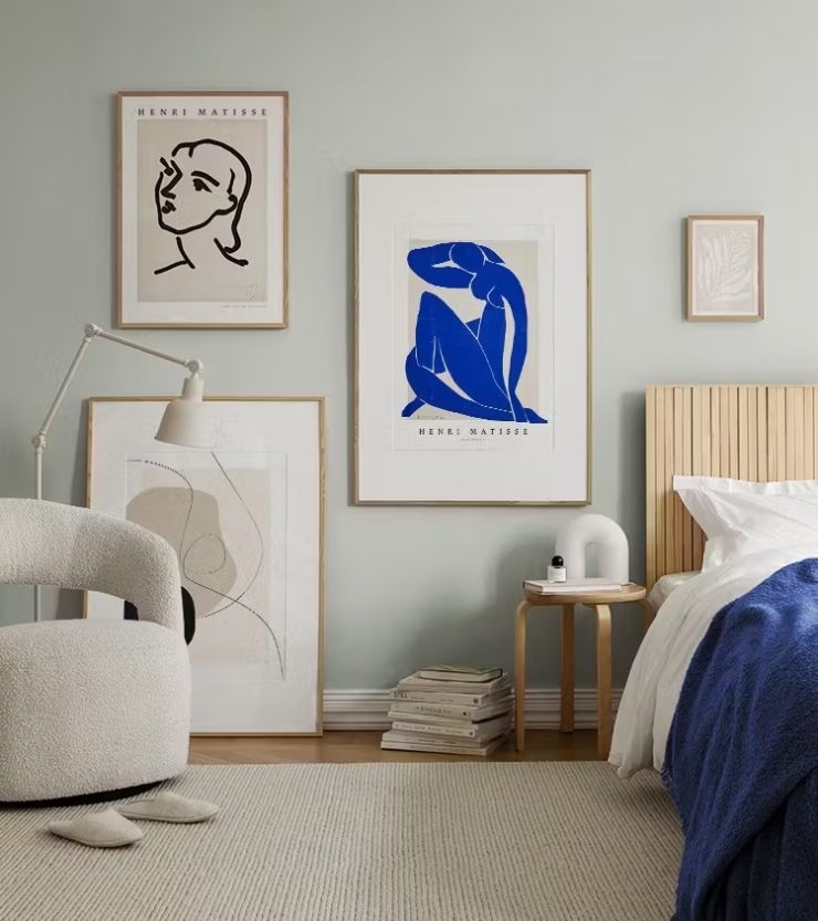 Chambre verte : 14 idées déco apaisantes - NuageDeco