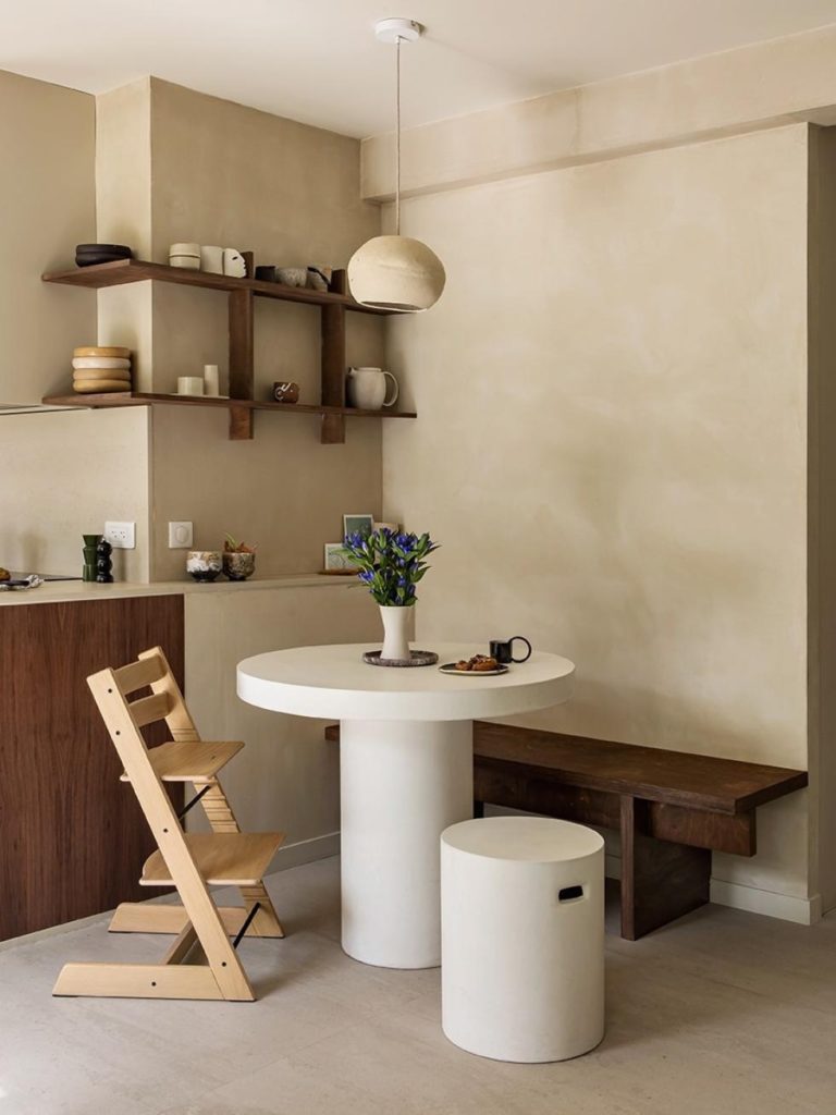 cuisine-japandi-table-ronde