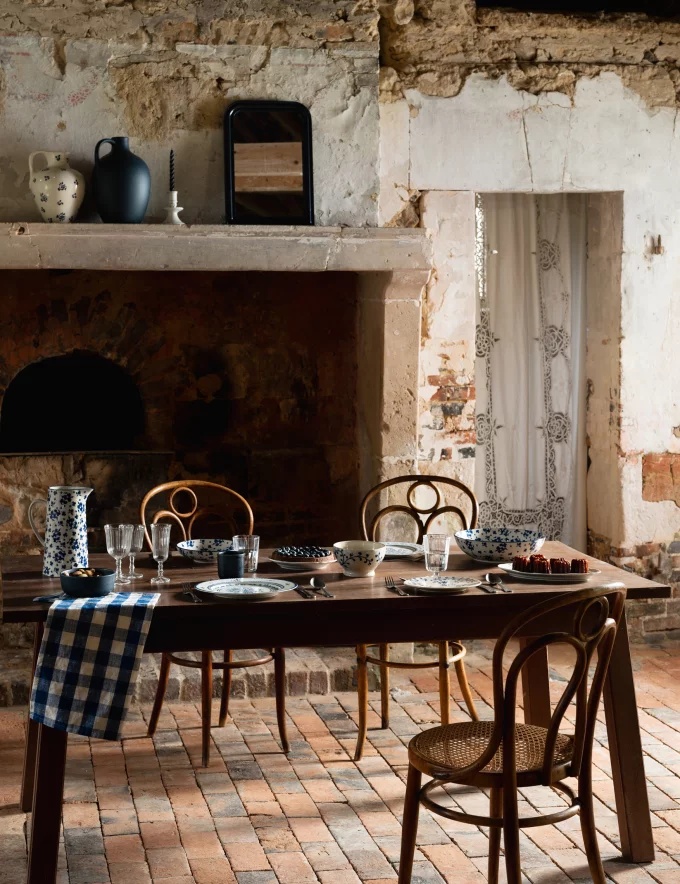 decoration-rustique-chic-table-monoprix