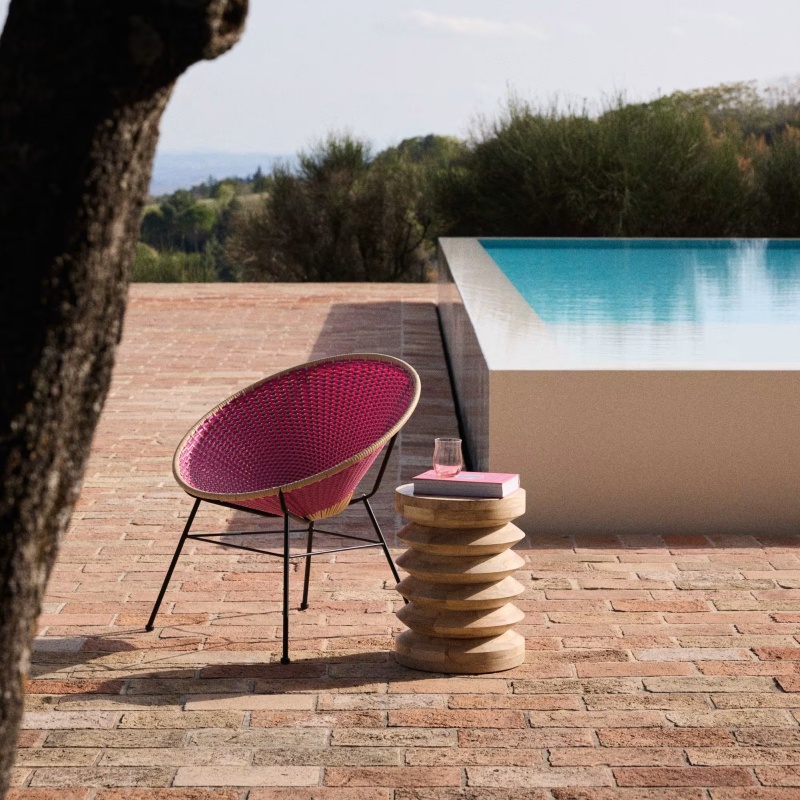 fauteuil-oeuf-resine-tressee