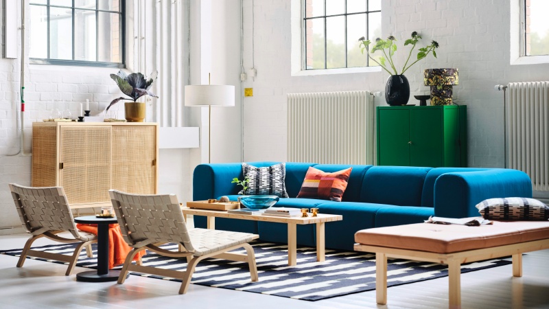 ikea-stockholm-2025-canape-bleu