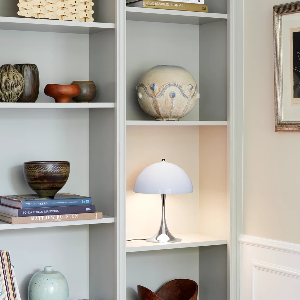 panthella-lampe-table