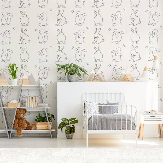 papier-peint-lapin