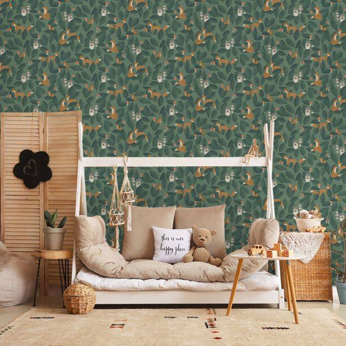 papier-peint-renard
