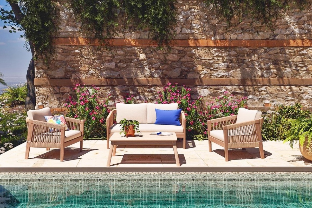 Salon de jardin Carrefour : ces 5 modèles design à moins de 500 € vont