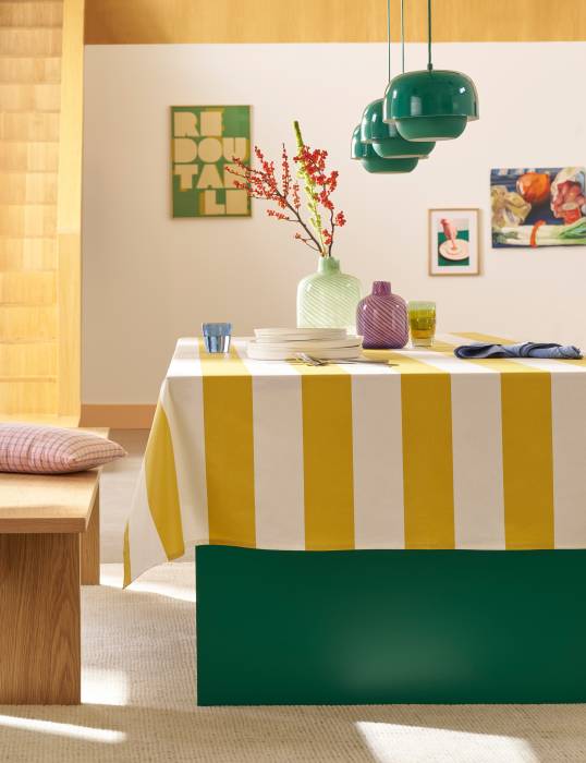 table-coloree