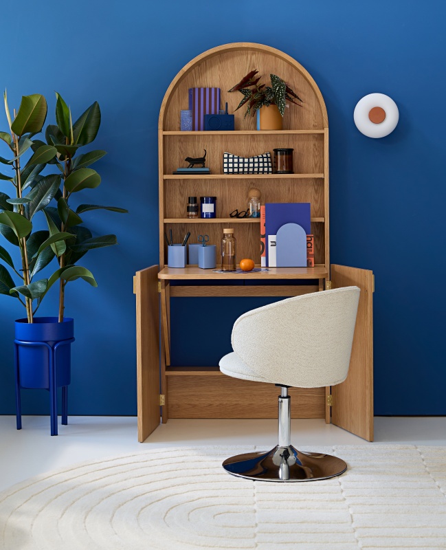 bureau-bleu-bois
