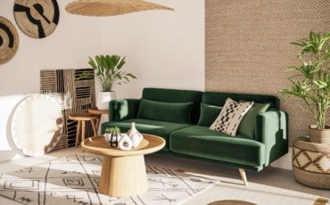 canape-vert-maisons-monde