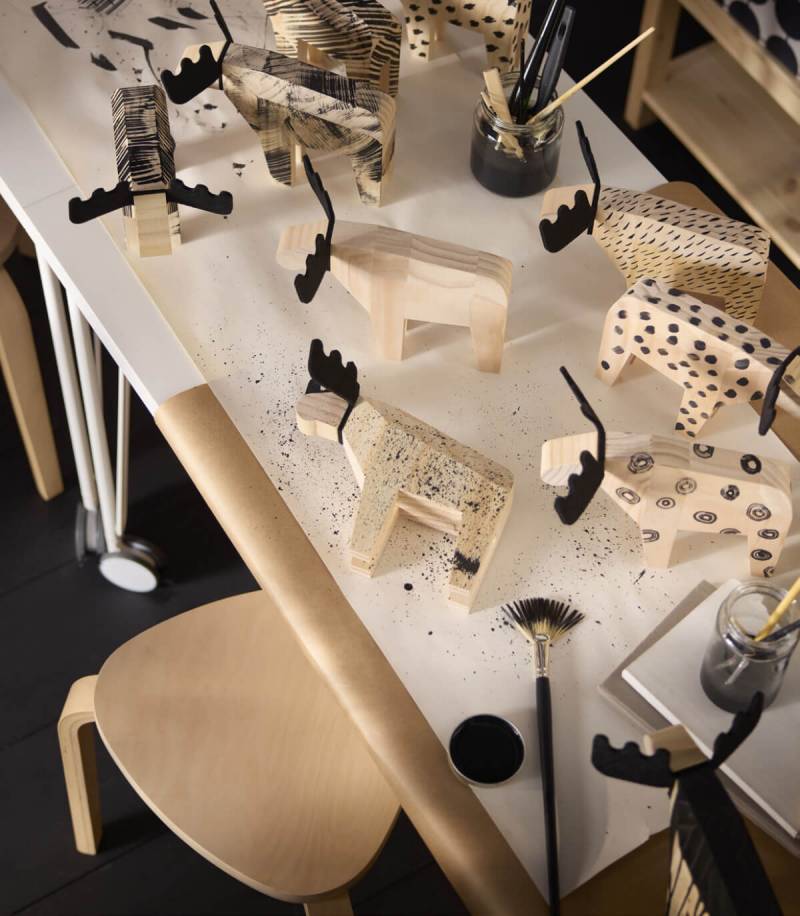 cerf-bois-ikea
