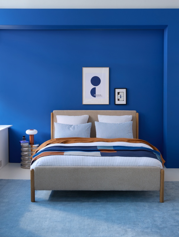 chambre bleue