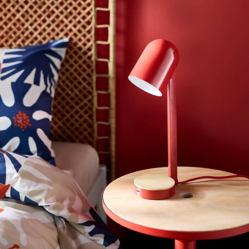 lampe-chevet-usb-ikea