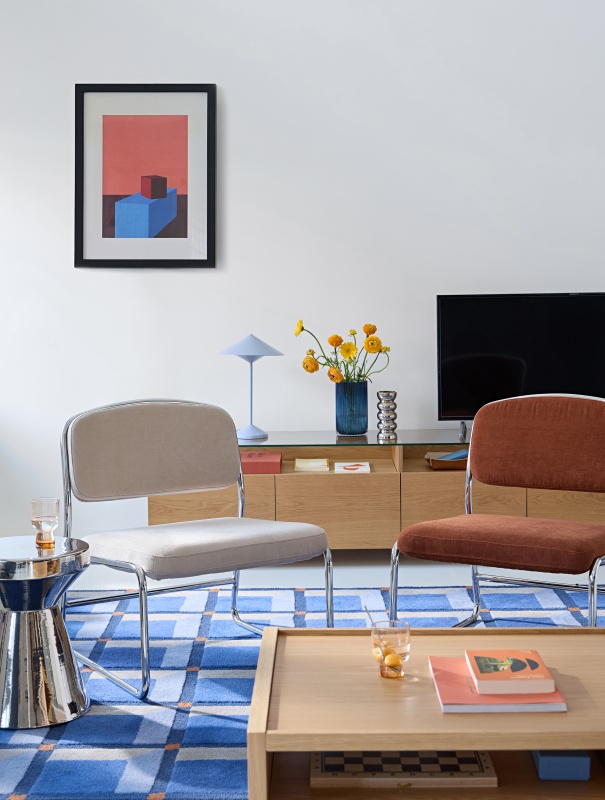 salon-bleu-bois