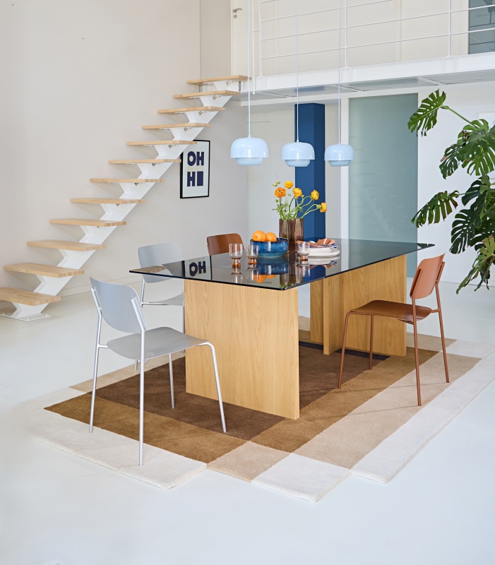 table-bois-verre-laredoute