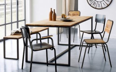 table-manger-industrielle