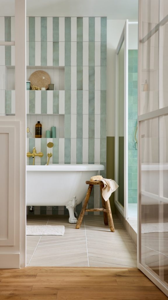 carrelage-salle-bain-zellige-vert-eau