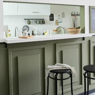 Vert kaki : la couleur à adopter pour une déco d'intérieur apaisante ...